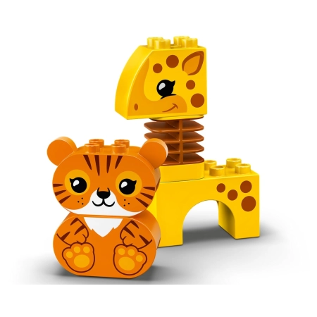 LEGO Duplo 10955 Pociąg ze zwierzątkami 18m+